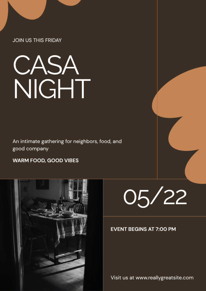 Don Julio Casa flyer mockup 01