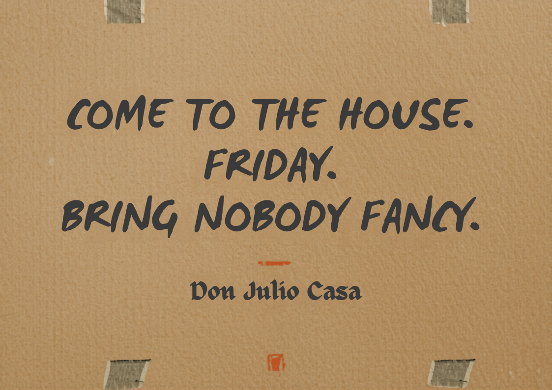 Don Julio Casa flyer mockup 02