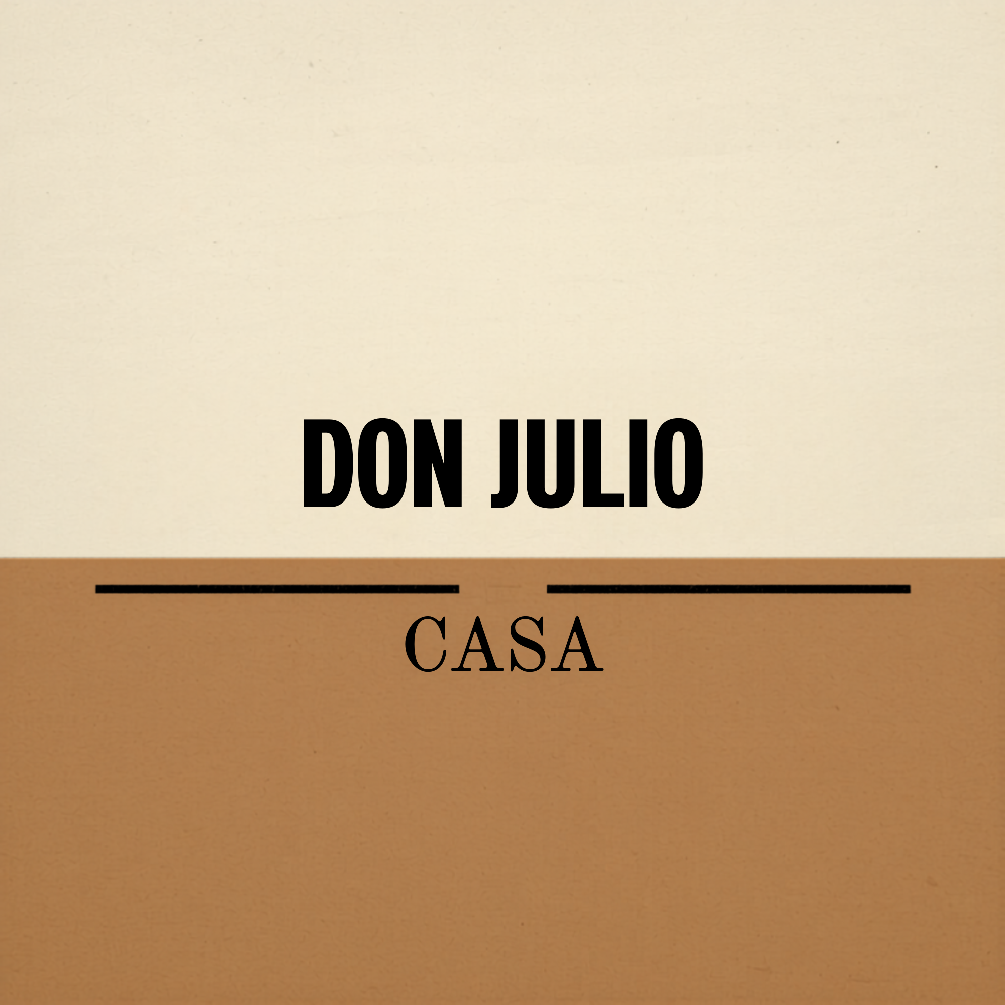 Don Julio Casa logo direction 01