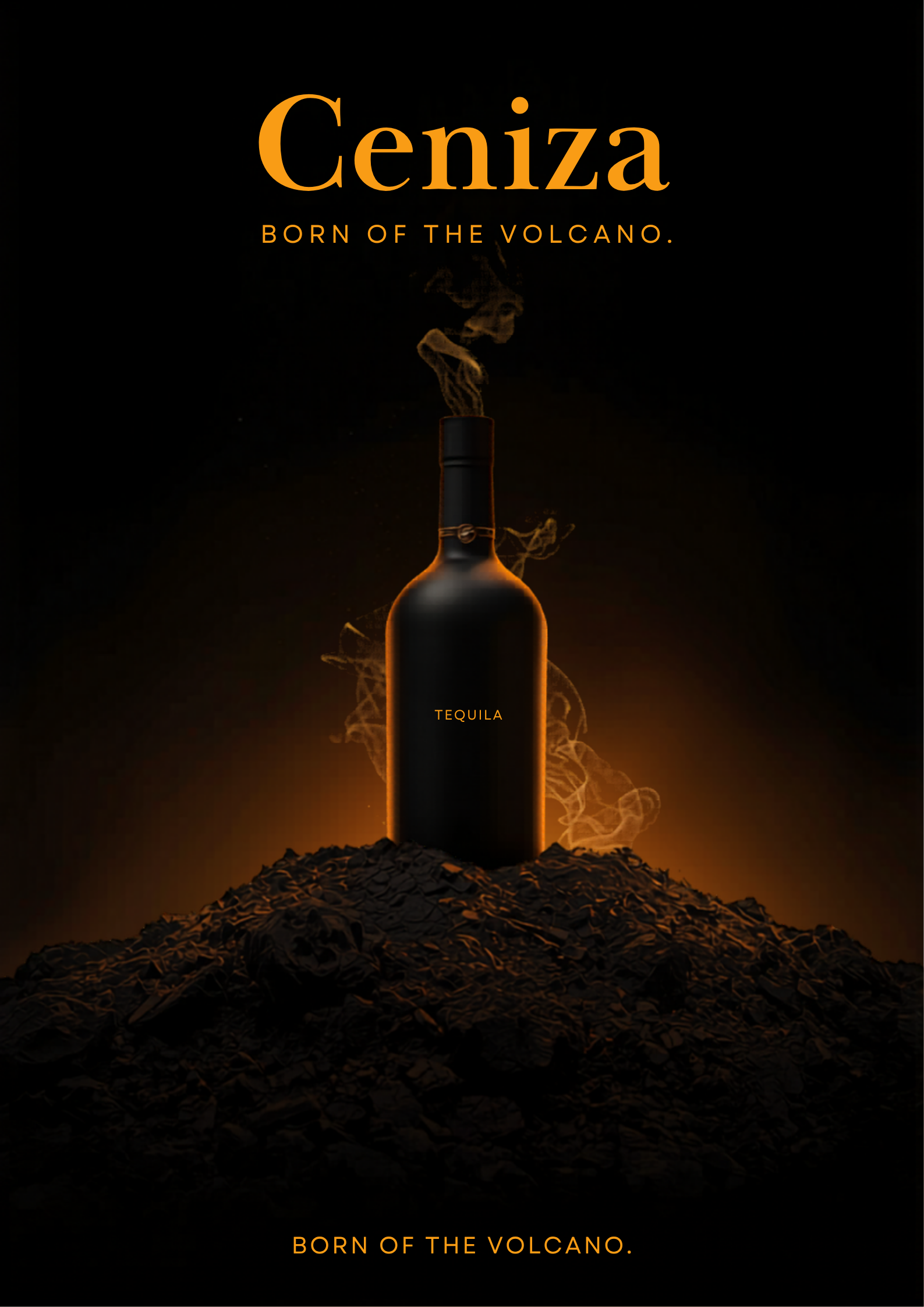 Ceniza poster mockup 01