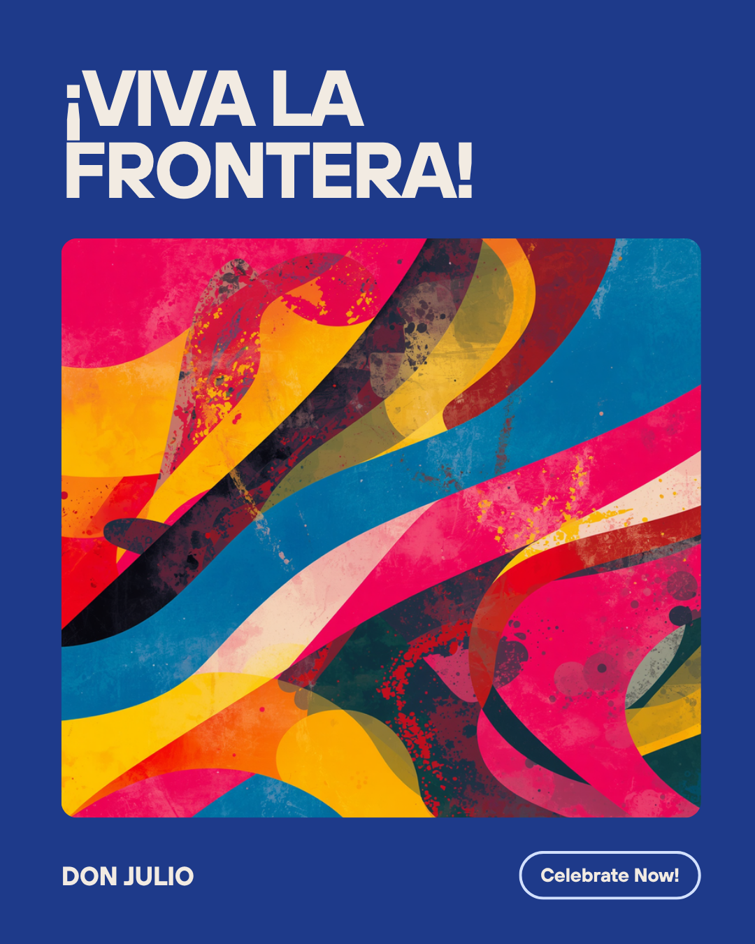 Don Julio Frontera launch concept 04