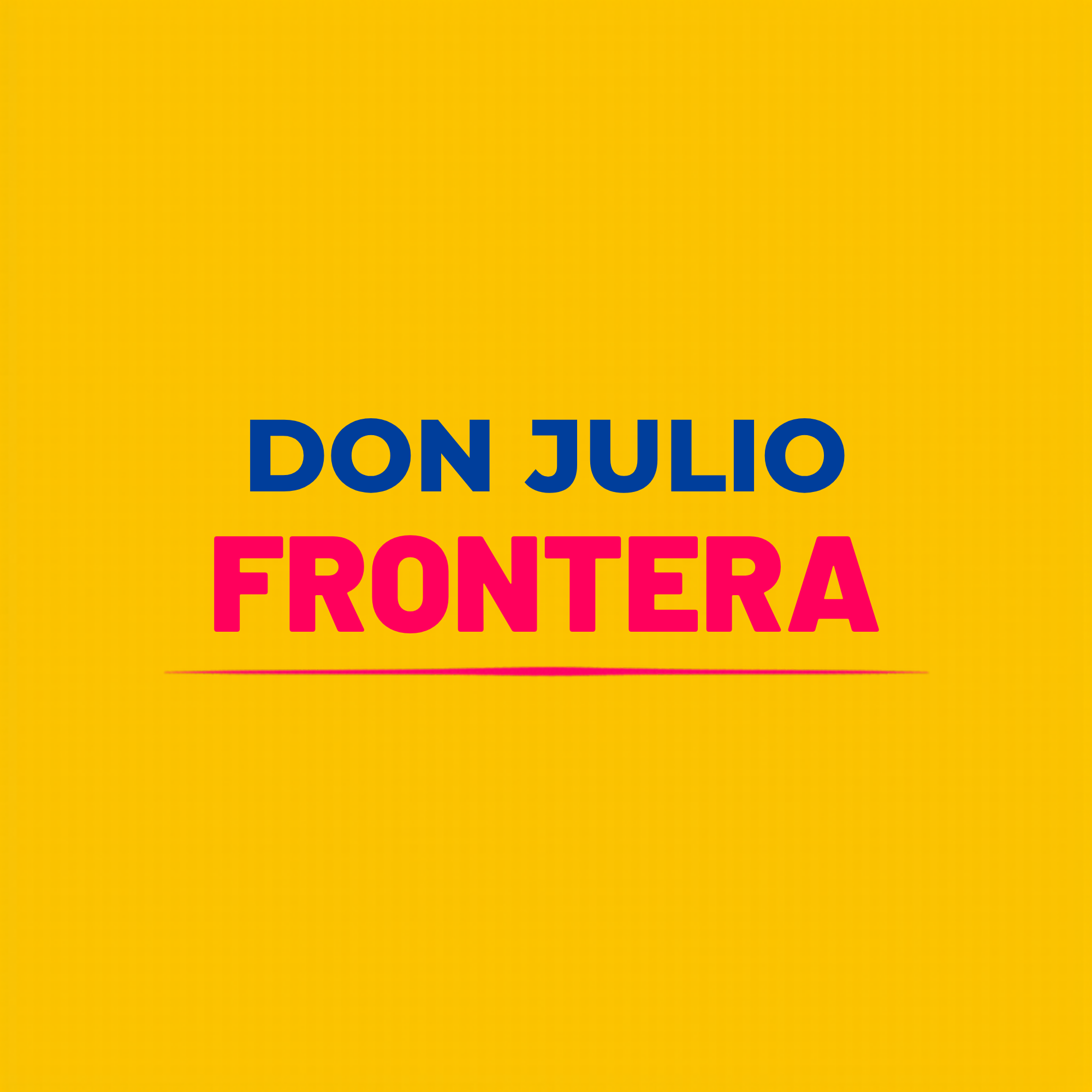Don Julio Frontera logo direction 01