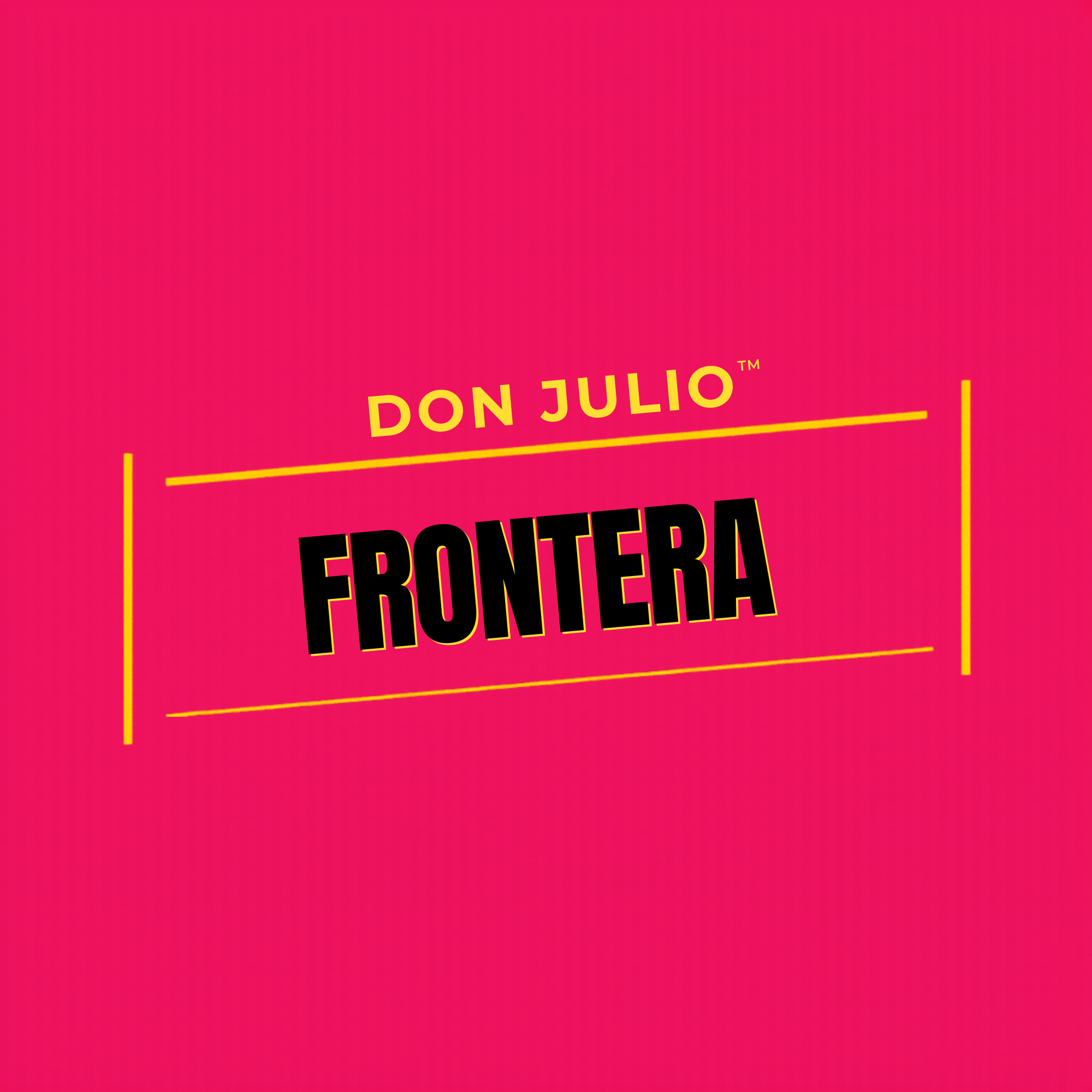 Don Julio Frontera logo direction 02