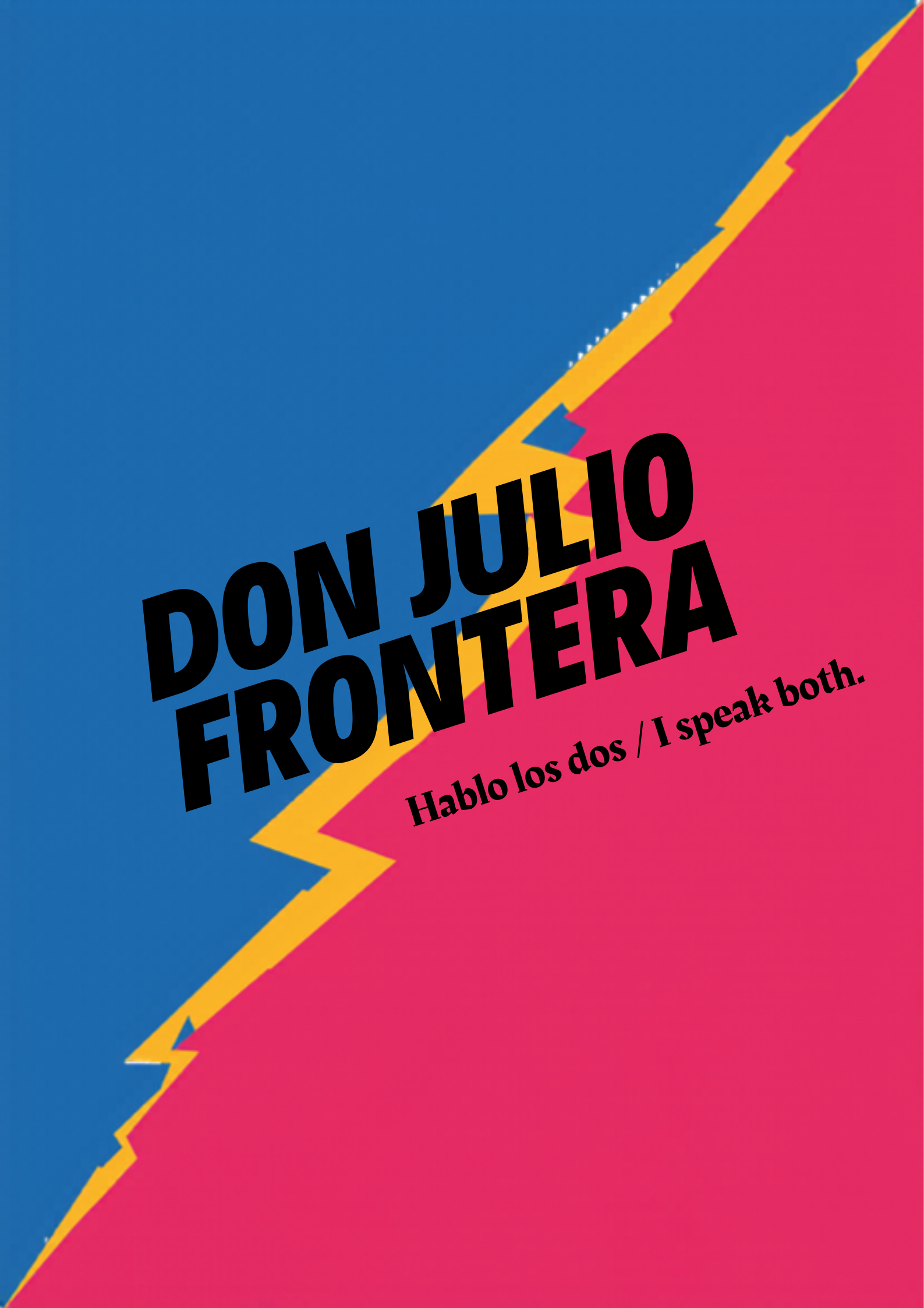Don Julio Frontera poster mockup 01