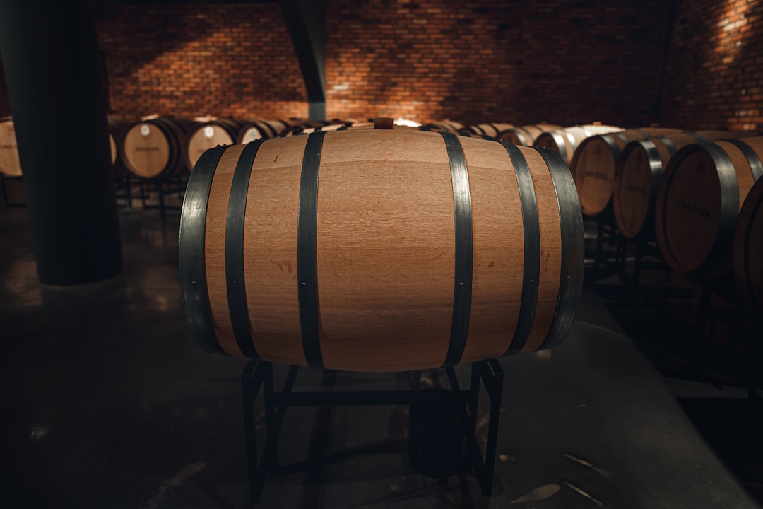 Char-aged whiskey