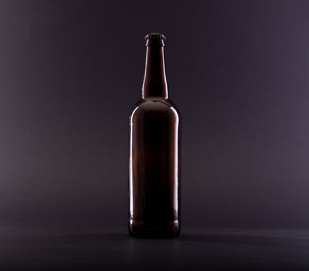 Premium spirits bottle