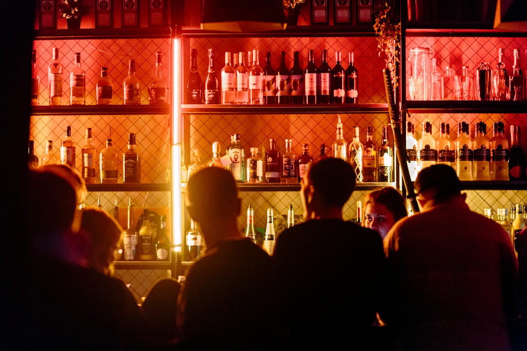 Upscale bar setting